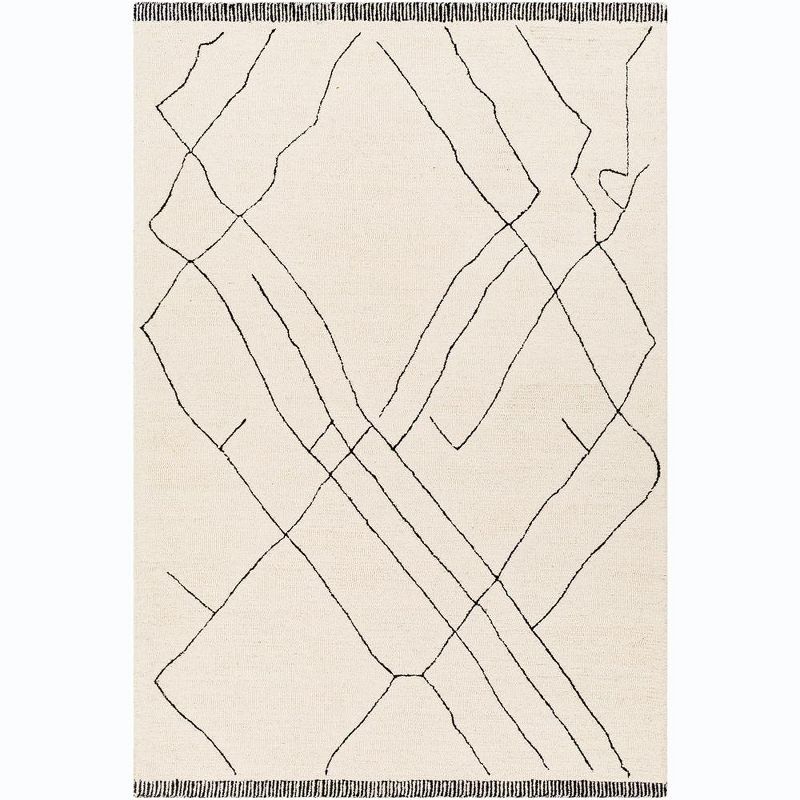 Mark & Day Trout Valley Tufted Indoor Area Rugs Cream, 1 of 9