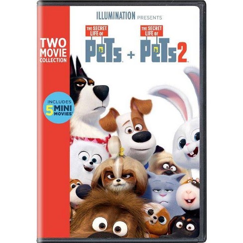 The Secret Life Of Pets 2 movie Collection dvd Target