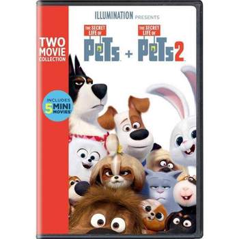 The Secret Life of Pets 2-Movie Collection (DVD)