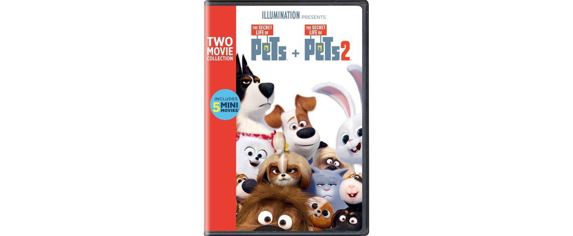 The Secret Life of Pets 2-Movie Collection (DVD)
