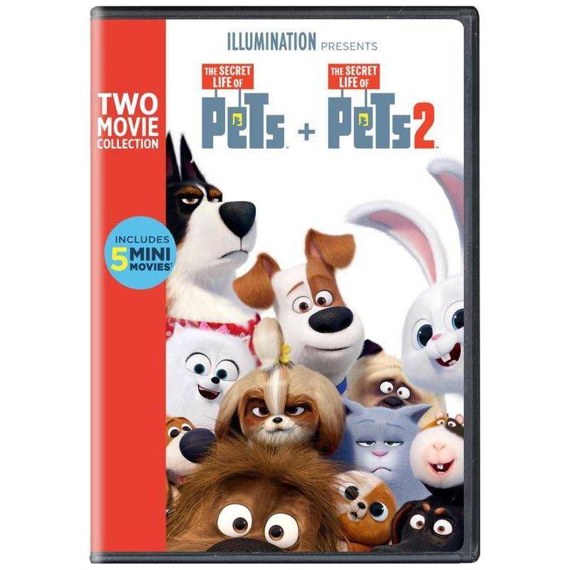 The Secret Life of Pets 2-Movie Collection, 1 of 3