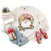 Simply Sage Market Women's Graphic Sweatshirt Cowboy Christmas - 2 of 2