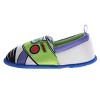 Disney Toy Story Boys Slippers  Woody & Buzz Plush Warm Soft Aline Comfy Lightweight House Shoes (5-10 toddler) - 2 of 4