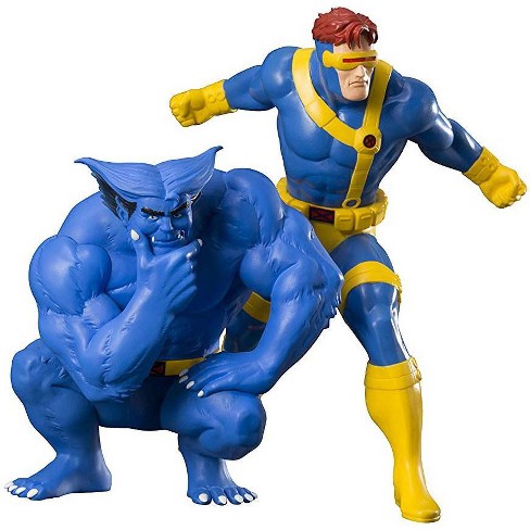 Marvel X Men 92 Artfx Cyclops And Beast Statue 2 Pack Target