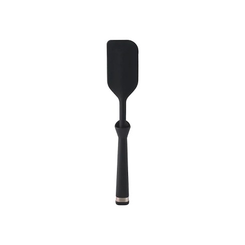 Mastrad Silicone Turner Spatula, Black : Target