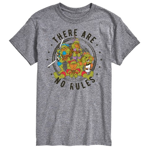 Men's - Teenage Mutant Ninja Turtles - There Are No Rules Short Sleeve Graphic T-Shirt - image 1 of 4