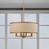 Livex Lighting Park Ridge 4 - Light Chandelier in  Antique Gold Leaf - 4 of 4