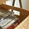 WeThinkStorage Set of 3 HandWoven Rattan Storage Basket Natural - 2 of 4