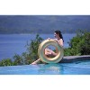 Pool Central 35" Inflatable Golden Pool Ring Float - 2 of 2