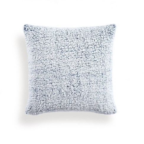 Olivia Sherpa Decorative Pillow, Lush Decor