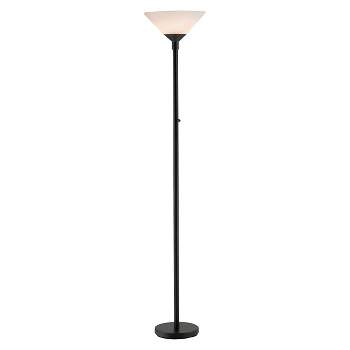 Aries Floor Lamp Black - Adesso