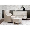 Babyletto Toco Swivel Glider and Ottoman - image 2 of 4