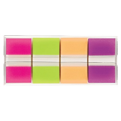 Post-it Flags Flags in Portable Dispenser, Bright, 160 Flags/Dispenser