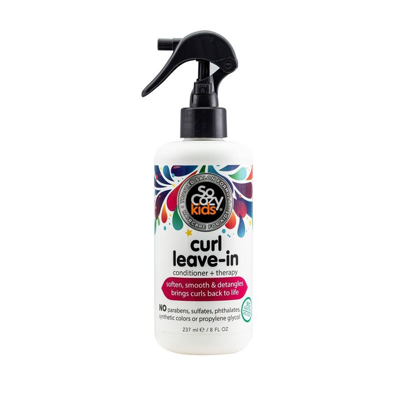 SoCozy Kids Curl Leave In Conditioner + therapy - 8 fl oz, 1 of 8