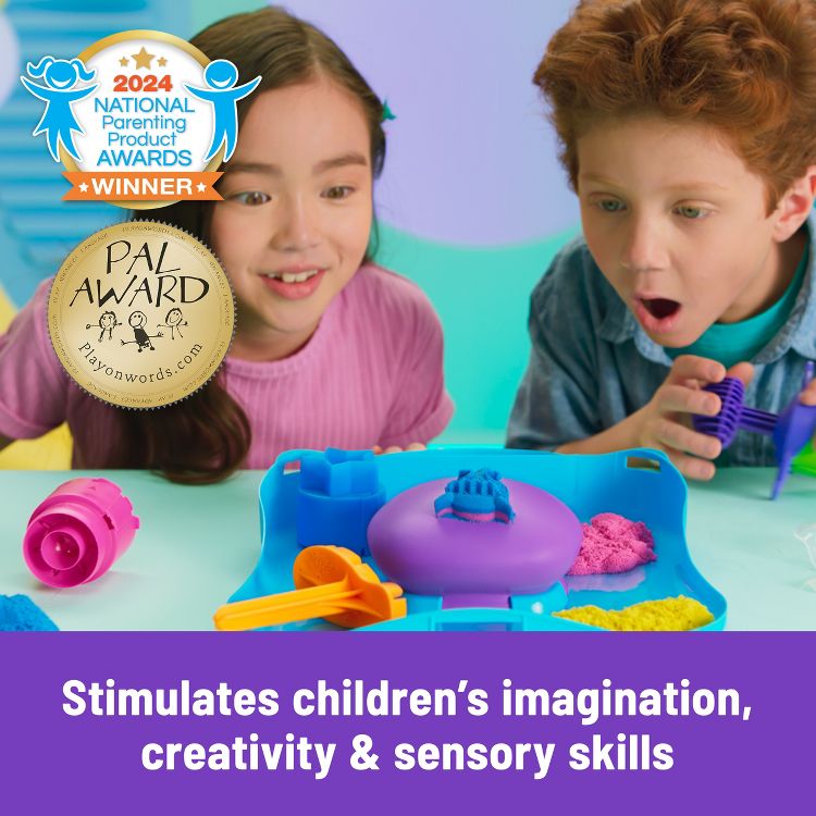 Kinetic Sand Squish Motion Set, 5 of 10