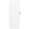 vidaXL Office Cabinet White 35.4"x15.7"x41.3" Steel - 3 of 4