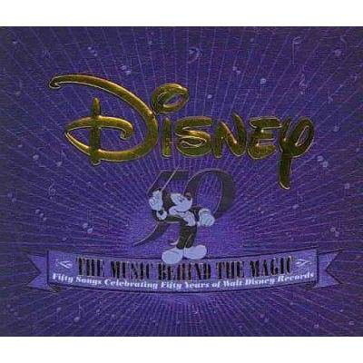 Disney - Disney: The Music Behind The Magic (2 CD)