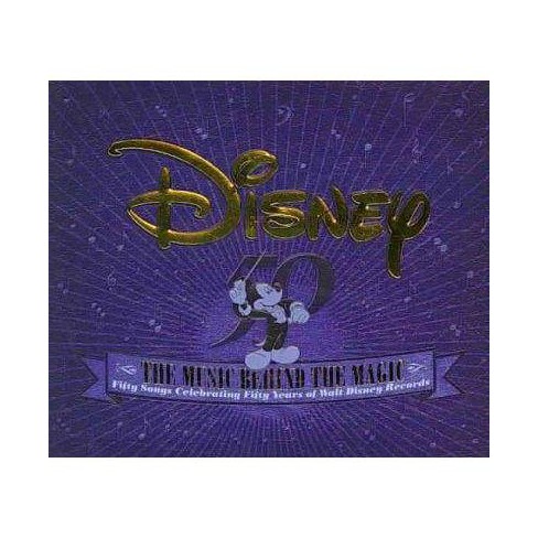 Disney Disney The Music Behind The Magic 2 Cd Target