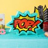 Juvale Comic Book Pop Pinata - Superhero-Themed Birthday Pinata for Boys, Comic Birthday Party Decoration (17x3x11.7 In) - 2 of 4