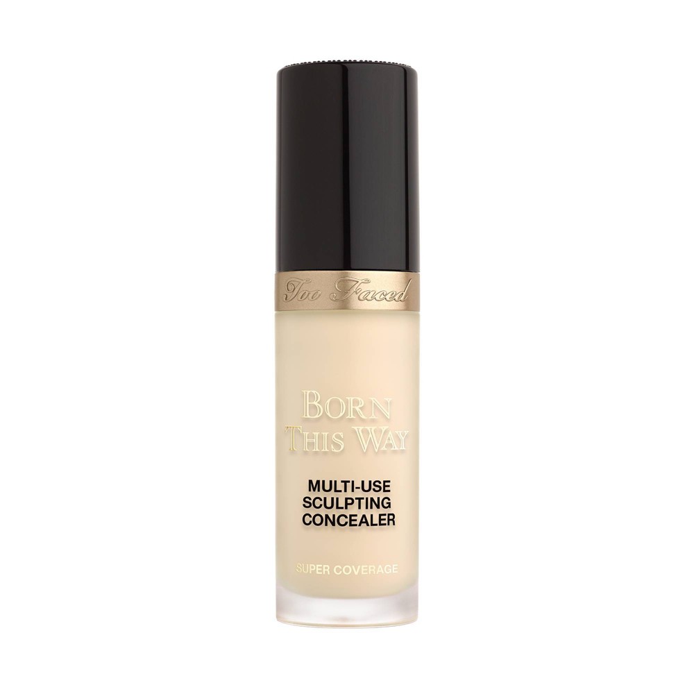 Too Faced Born This Way Super Coverage Multi-Use Longwear Concealer - Almond - 0.45 fl oz - Ulta Beauty