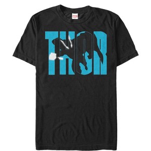 Men's Marvel Thor in Flight T-Shirt - 1 of 4