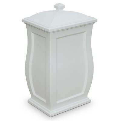 32" Mansfield Garden Storage Box White - Mayne