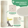 JIONJOY 44-Inch Cat Tower with Large Condo & Climbing Ladder, 3 Perches & 2 Condos - 4 of 4