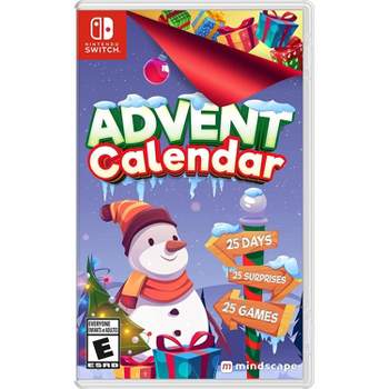 Advent Calendar - Nintendo Switch