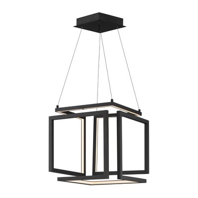 ET2 Lighting Penrose 1 - Light Pendant in  Black