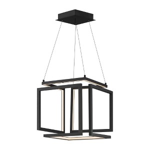 ET2 Lighting Penrose 1 - Light Pendant in  Black - 1 of 4