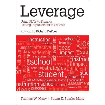 Leverage - Large Print by  Thomas W Many & Susan K Sparks-Many (Paperback)