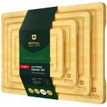 Royal Craft Wood Classic Cutting Boards Set of 4