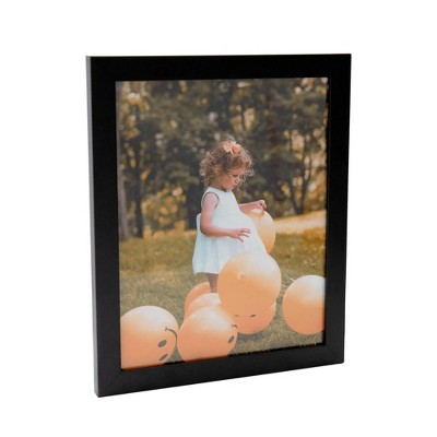 Modern Black Wood 16x24 Picture Frame | 16 x 24 Frame Photo