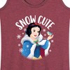 Women's - Disney - Snow Cute Graphic Racerback Tank - 2 of 4