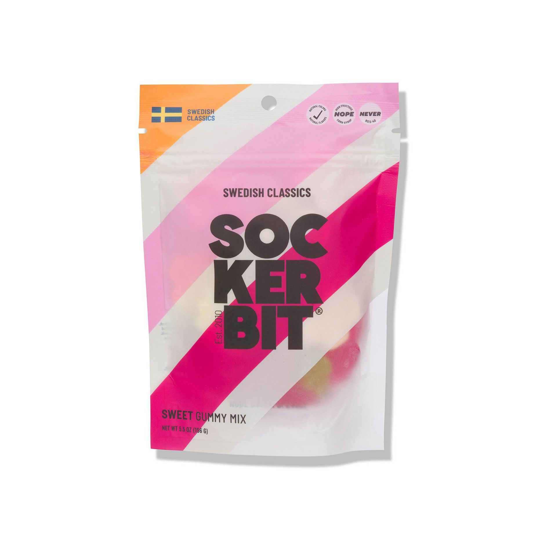 Sockerbit Sweet Gummy Candy Mix - 5.5oz
