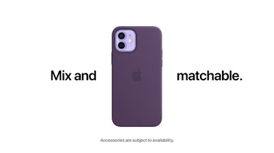 Apple iPhone 12 パープル MagSafe対応 Apple、目を奪う美しさの新しいパープルのiPhone 12とiPhone 12