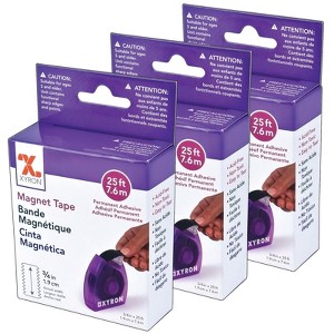 Xyron® Magnet Tape, 3/4" x 25' Per Roll, 3 Rolls - 1 of 2