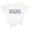 Simply Sage Market Mama Blue Willow Garment Dyed Tee - 2 of 4