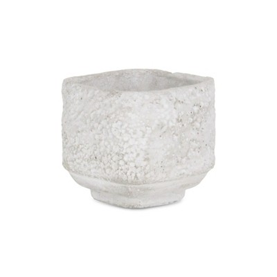 Cheung's Celia Square Textured Cement Pot - Small