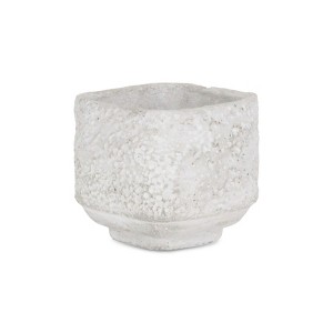 Cheung's Celia Square Textured Cement Pot - Small - 1 of 4