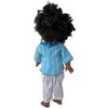 Doll Clothes Superstore Handmade Sporty Top & Cargo Pants Outfit for 18 Inch Girl Dolls - 4 of 4