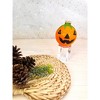 Christmas By Krebs - 67mm / 2.625" Designer Glass Baubles [4 Pieces] - 2 of 4