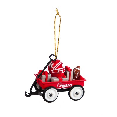 Evergreen Team Sports America Washington State Team Wagon Ornament