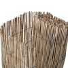 vidaXL Garden Fence 118.1"x31.5" Reed - 3 of 4