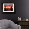 Trademark Fine Art - Rostovskiy Anton Tuscany Sunset Matted Framed Art - image 2 of 4