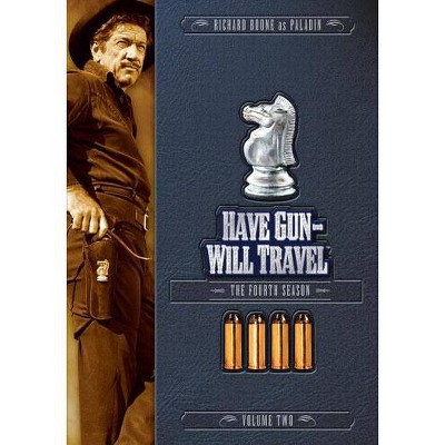 Have Gun, Will Travel: The Fourth Season, Volume 2 (DVD)(2010)