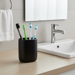 Evideco French Home Goods Oval Toothbrush Holder - 1 of 4