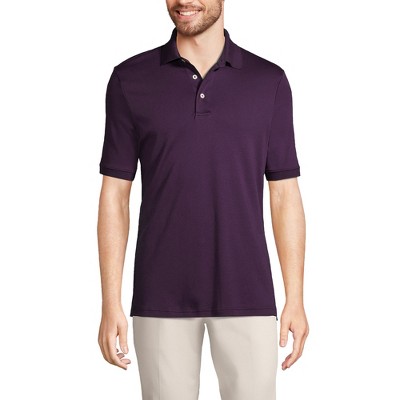 Lands' End Men's Short Sleeve Cotton Supima Polo Shirt