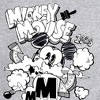 Men's - Disney - Mickey Mouse Graphic Fleece Sweatshirt - 2 of 4