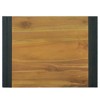 VidaXL Wall-mounted Bathroom Cabinet 23.6 in.x17.7 in.x13.8 in. Solid Wood Teak - 4 of 4
